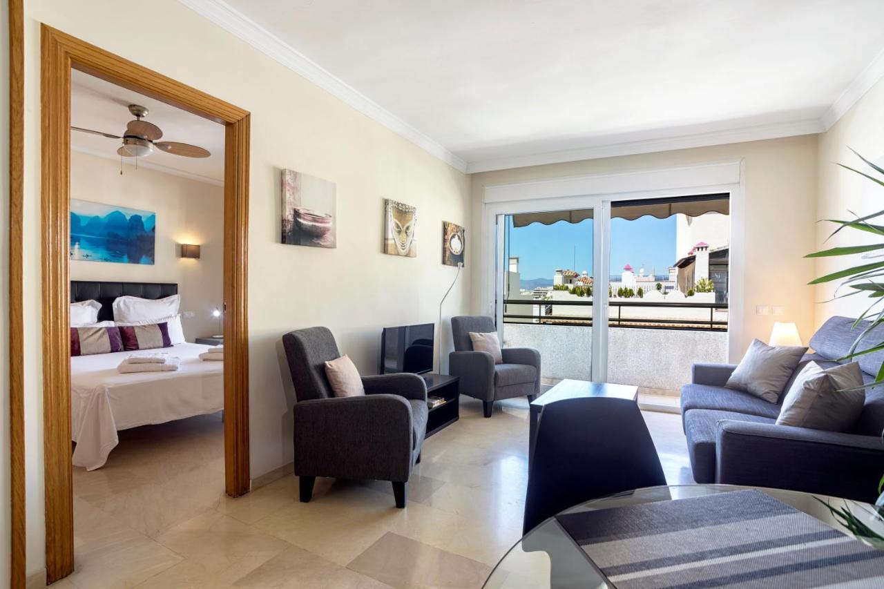 Apartamento Las Camelias - มาร์เบยา ภายนอก รูปภาพ