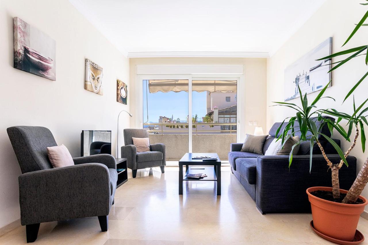 Apartamento Las Camelias - มาร์เบยา ภายนอก รูปภาพ